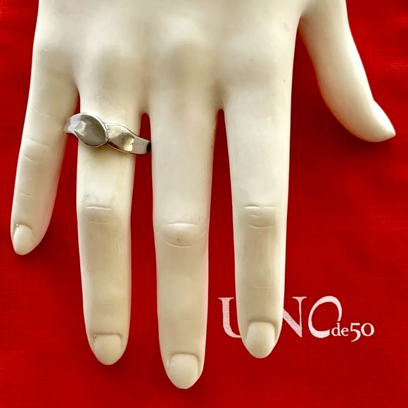 NWT! UNO de 50 Men's Ring "Glacier" ANI0410; 10.5 - Picture 3 of 8